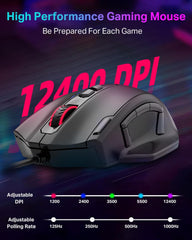 YCCTEAM Wired Mouse