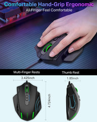 YCCTEAM Wired Mouse