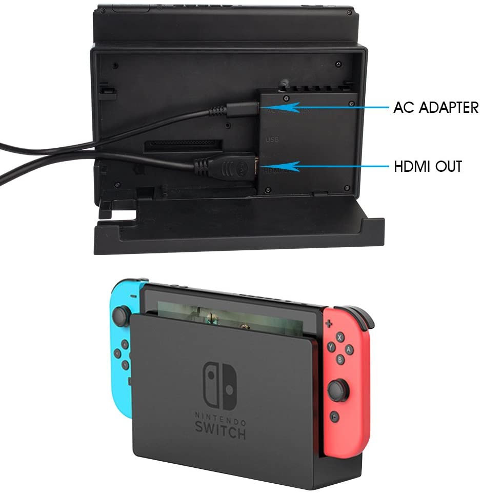 Nintendo Switch Charging Dock Stations / AC Adapter Power Cable / HDMI  CABLE TV