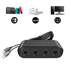 GameCube Controller Adapter for Wii U, Nintendo Switch and PC USB – Lexuma